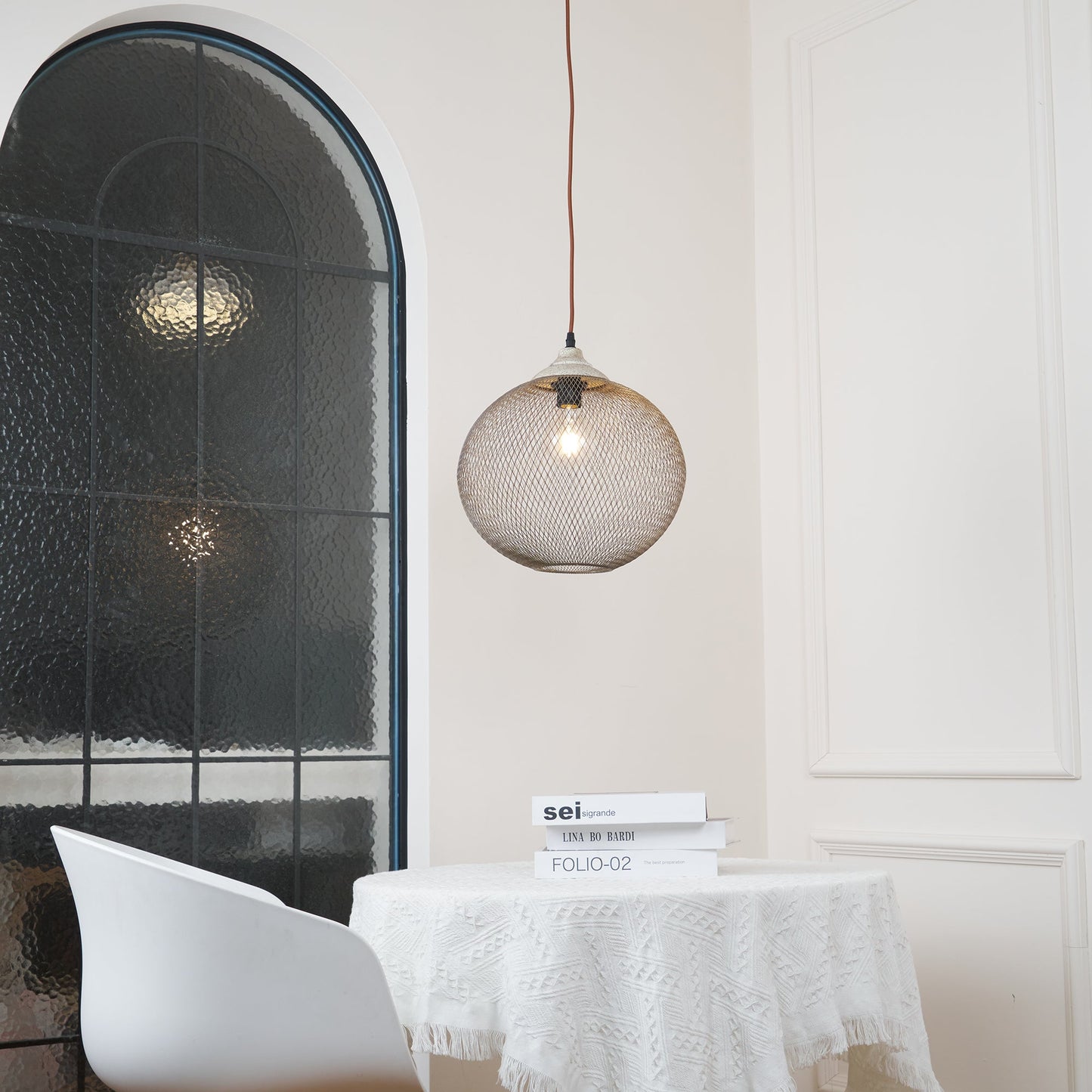 Lanister Mesh Pendant Lamp