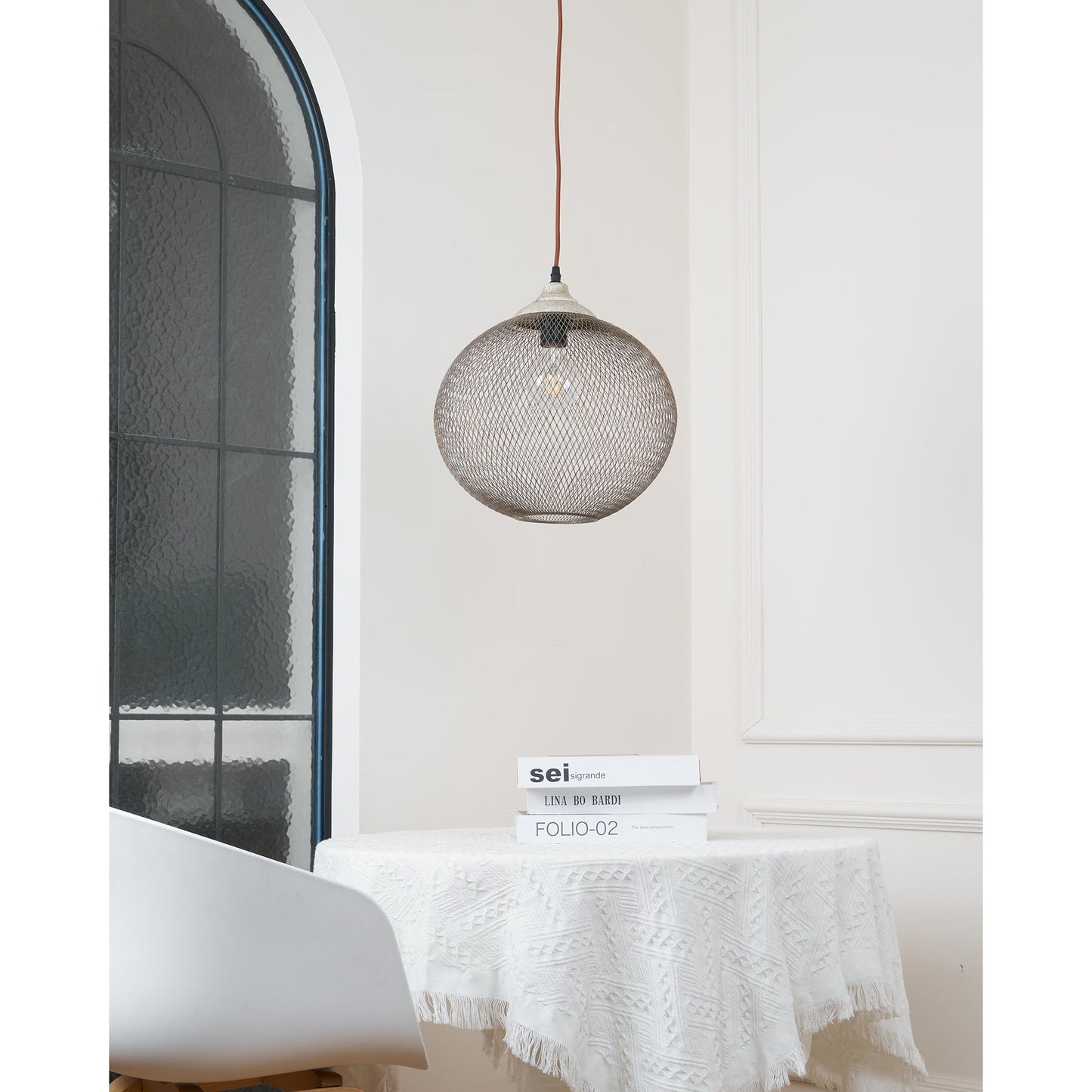 Lanister Mesh Pendant Lamp