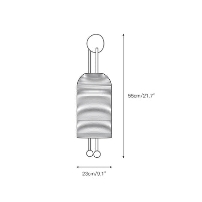 Lantern Glass Sconce
