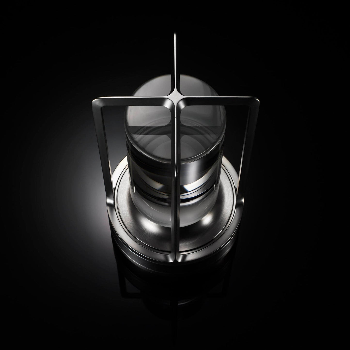 Lantern Cordless Crystal Table Lamp  (built-in battery)