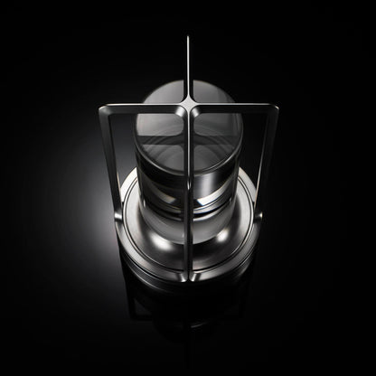 Lantern Cordless Crystal Table Lamp  (built-in battery)