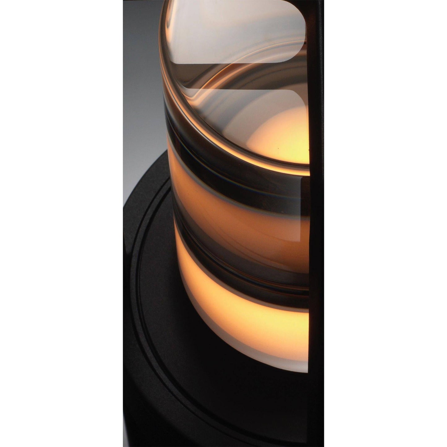 Lantern Cordless Crystal Table Lamp  (built-in battery)