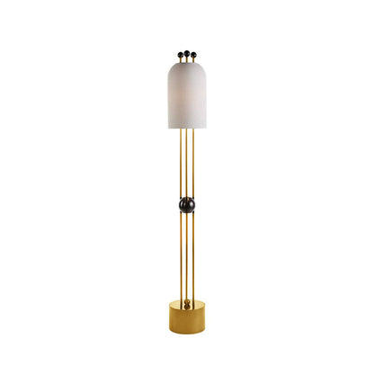 Lantern Glass Floor Lamp