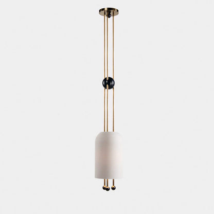 Lantern Glass Pendant Lamp