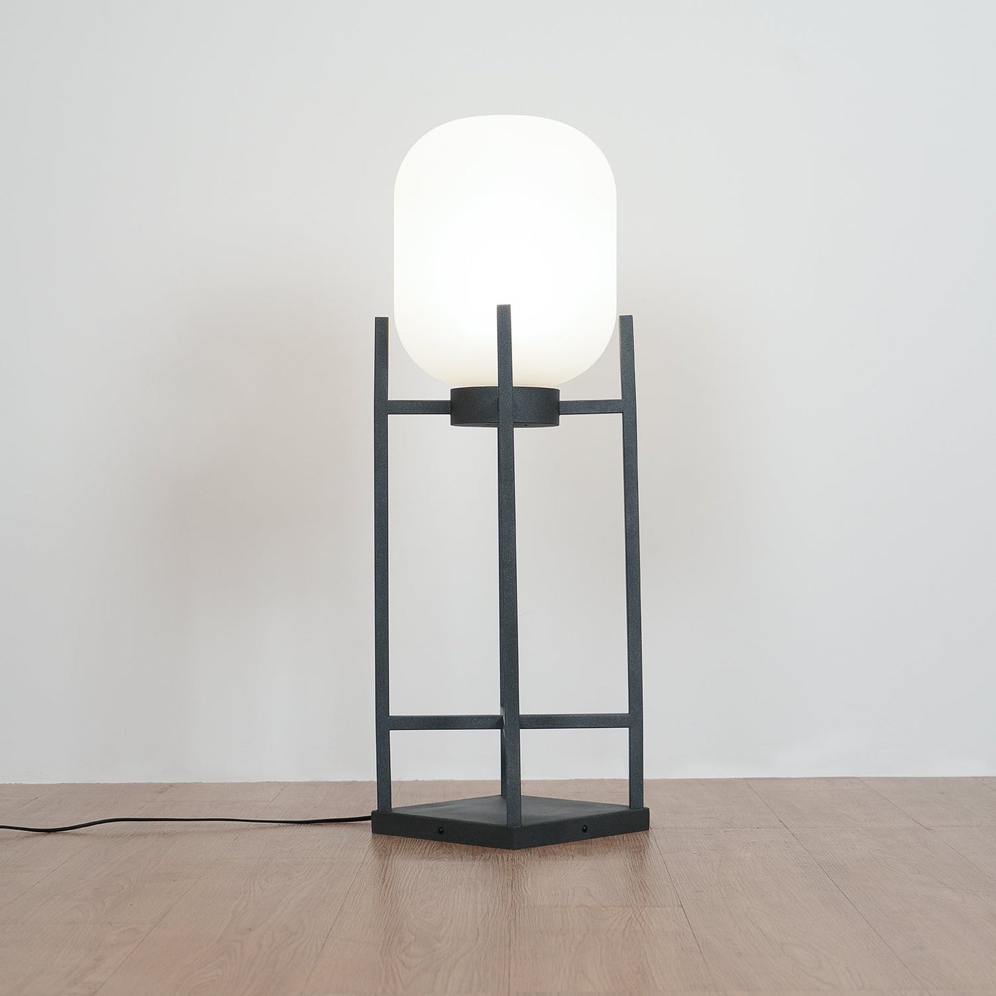 Lantern Outdoor Floor Lamp