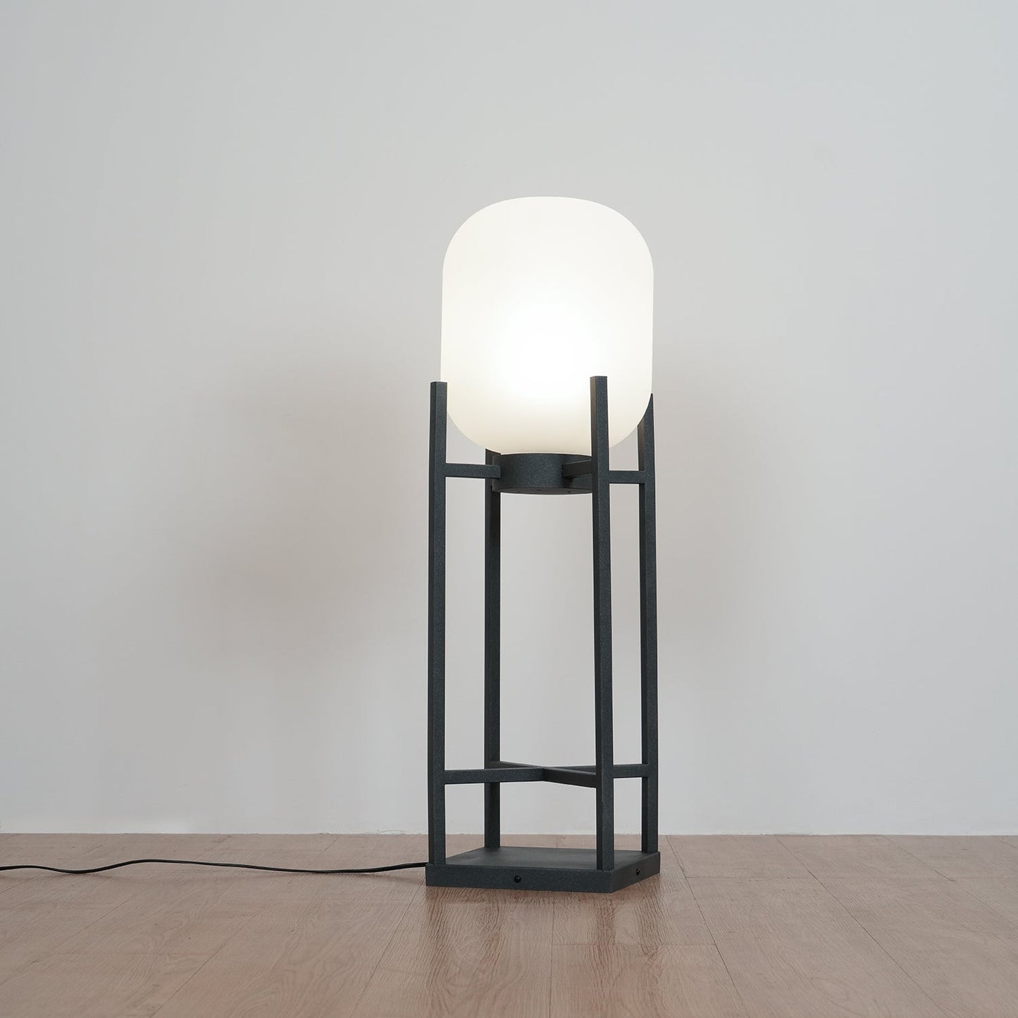Lantern Outdoor Floor Lamp