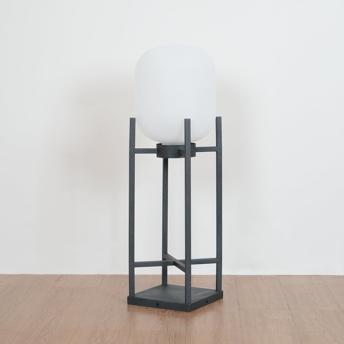 Lantern Outdoor Floor Lamp
