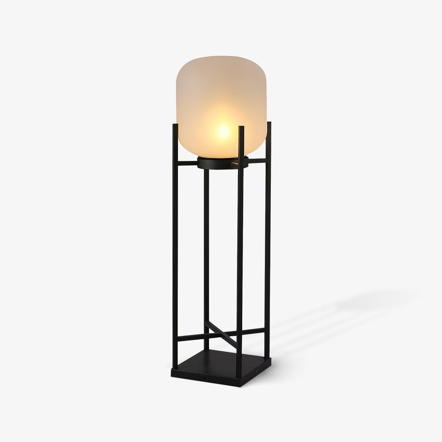 Lantern Outdoor Floor Lamp