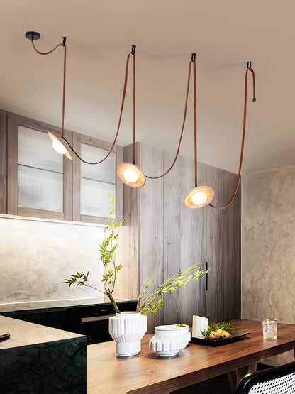Lasso Stone Pendant Light
