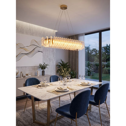 Gatsby Deco Chandelier