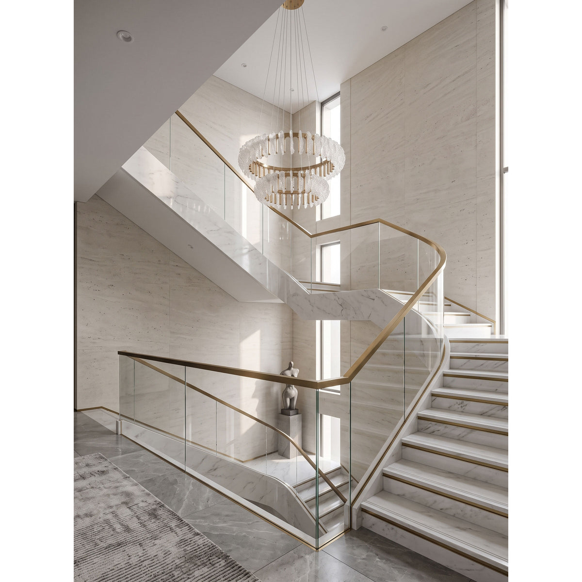 Gatsby Deco Chandelier