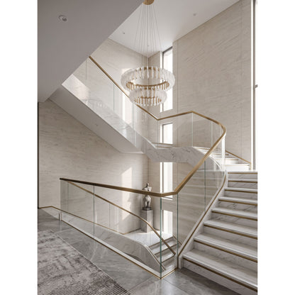Gatsby Deco Chandelier