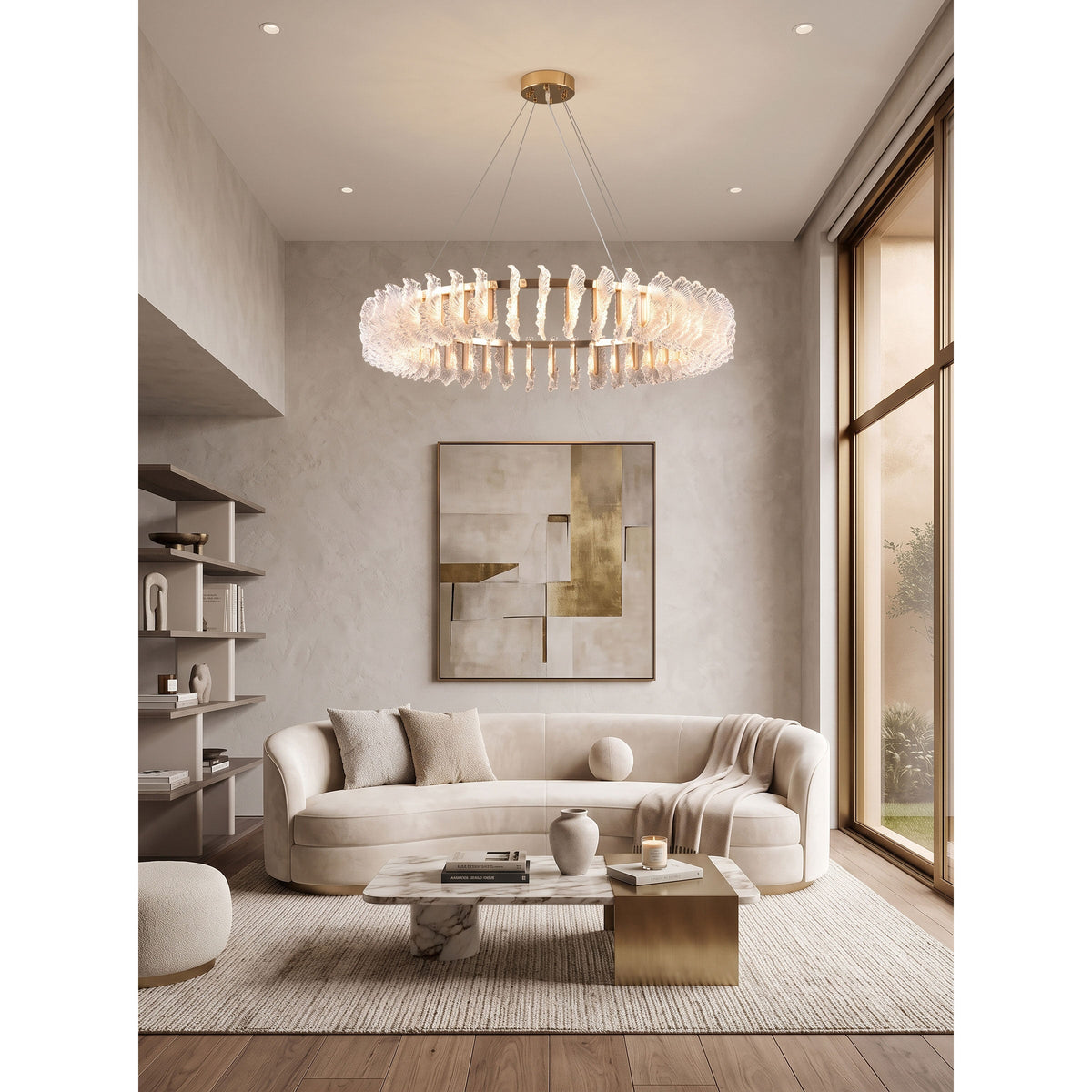 Gatsby Deco Chandelier