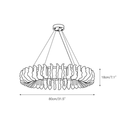 Gatsby Deco Chandelier