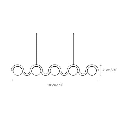 Lenox Linear Chandelier