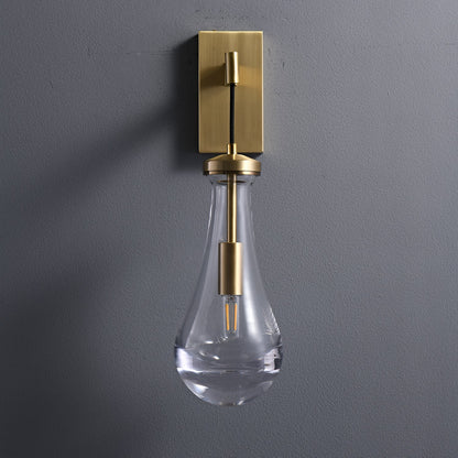 Leontine Glass Wall Lamp