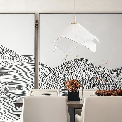 Ethereal Bloom Plug-in Pendant Light
