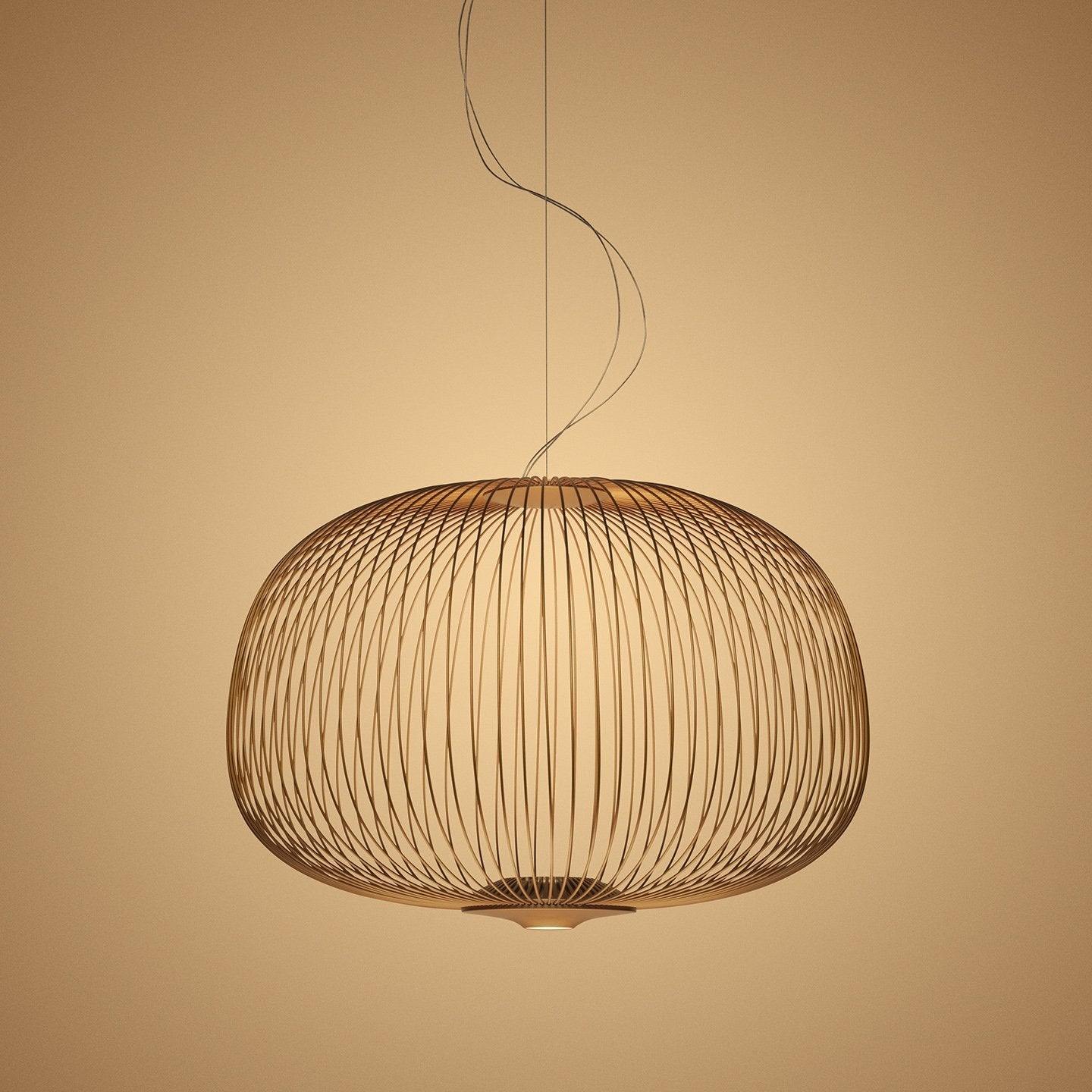 Spokes Cage Pendant Lamp