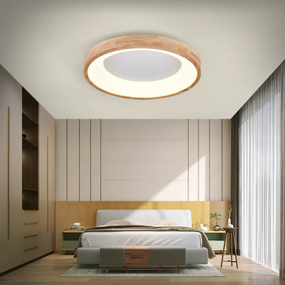 Ligna Square Ceiling Light