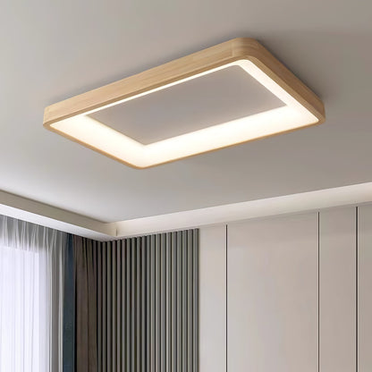 Ligna Square Ceiling Light