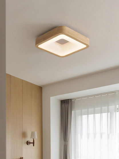Ligna Square Ceiling Light