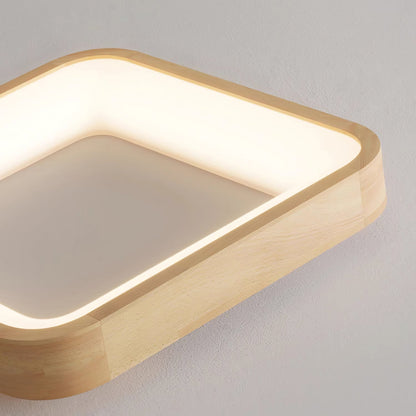 Ligna Square Ceiling Light