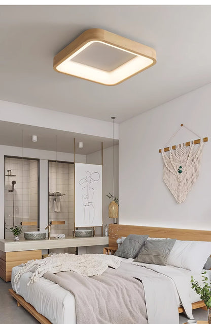 Ligna Square Ceiling Light