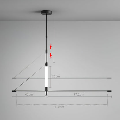 Linea Axis Pendant Light