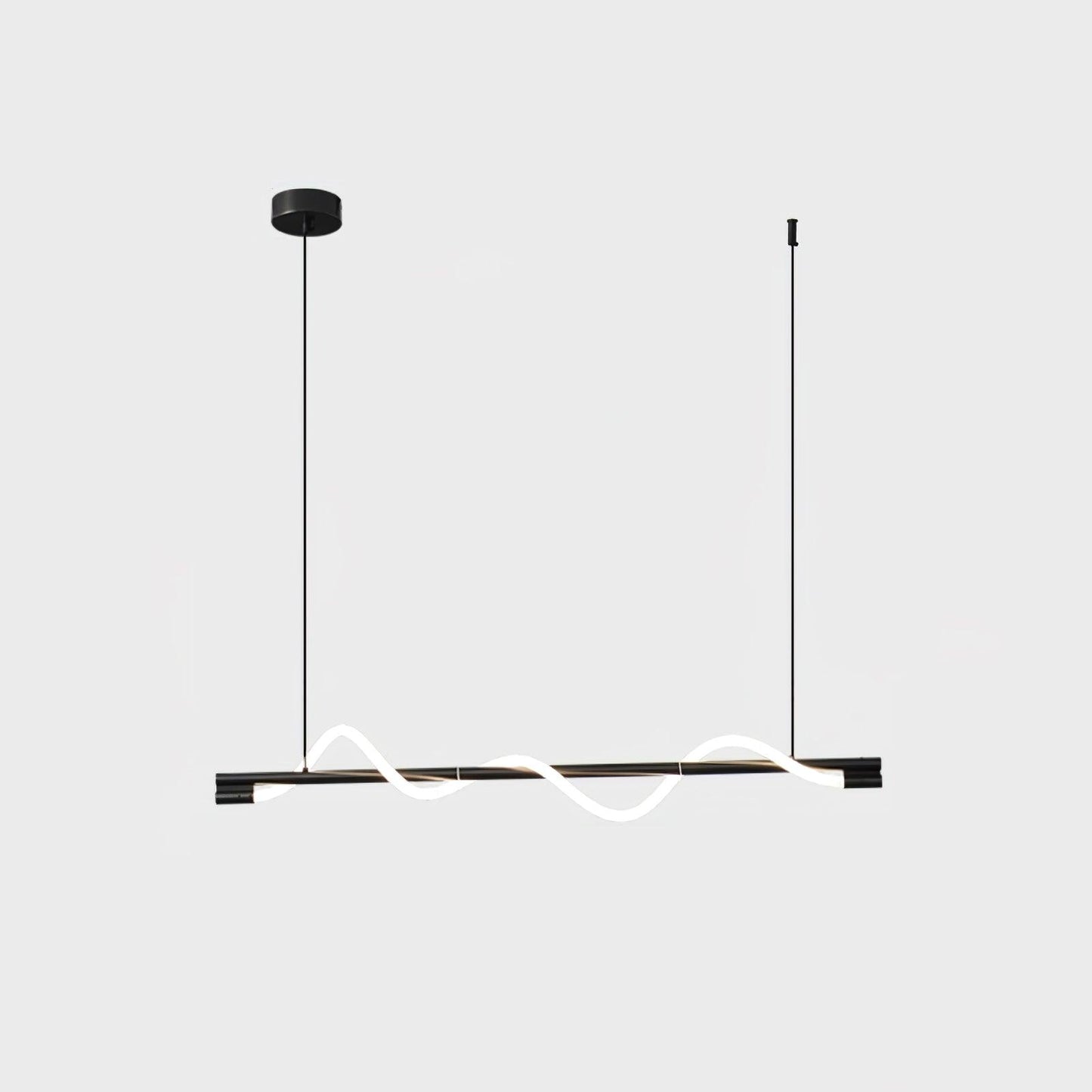 Linear Curve Island Pendant Lamp