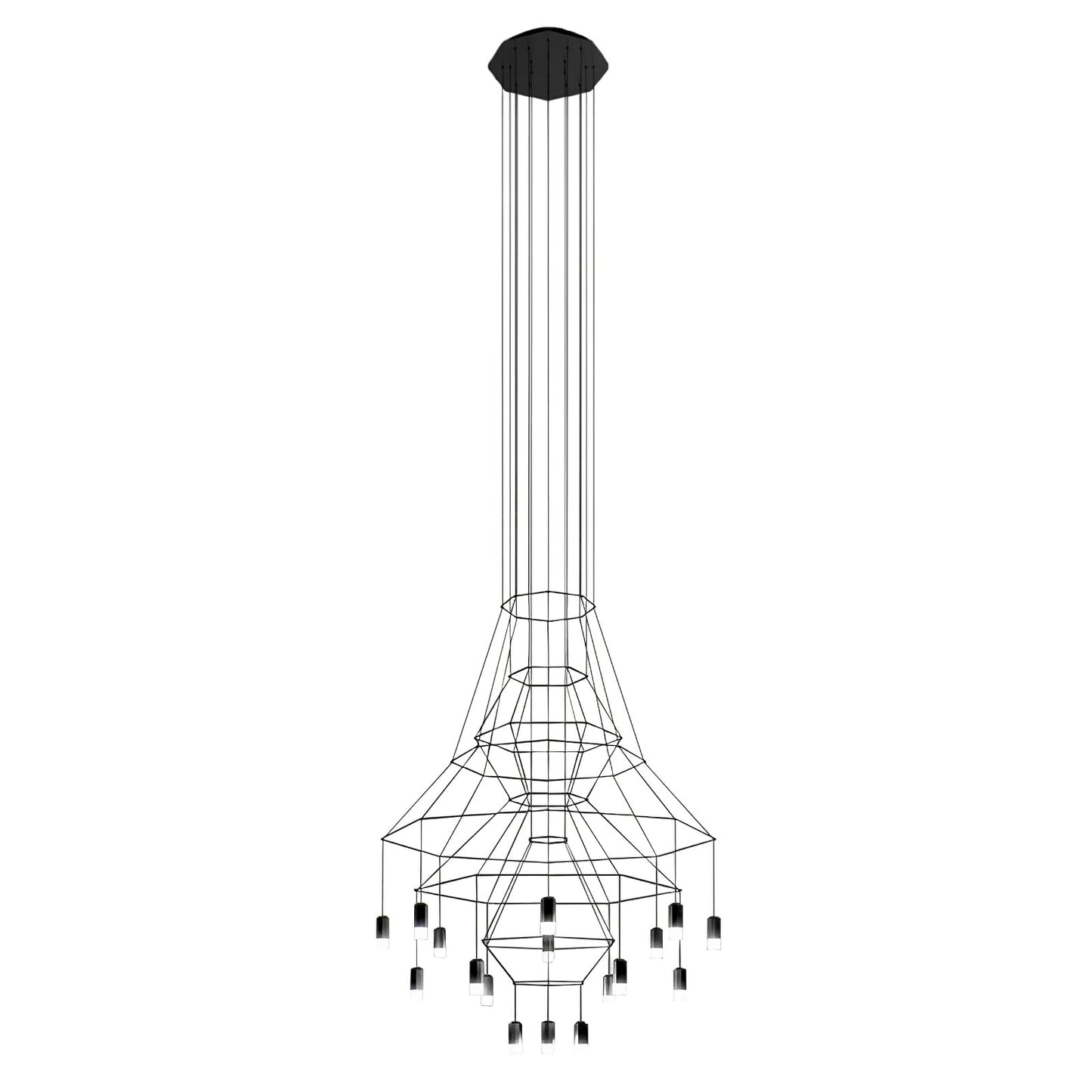 Lines Chandelier