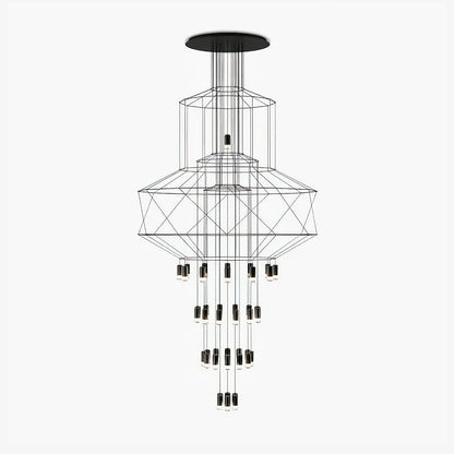 Lines Chandelier