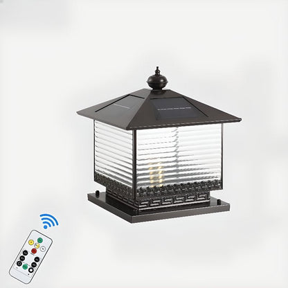 Liora Solar Pagoda Outdoor Light