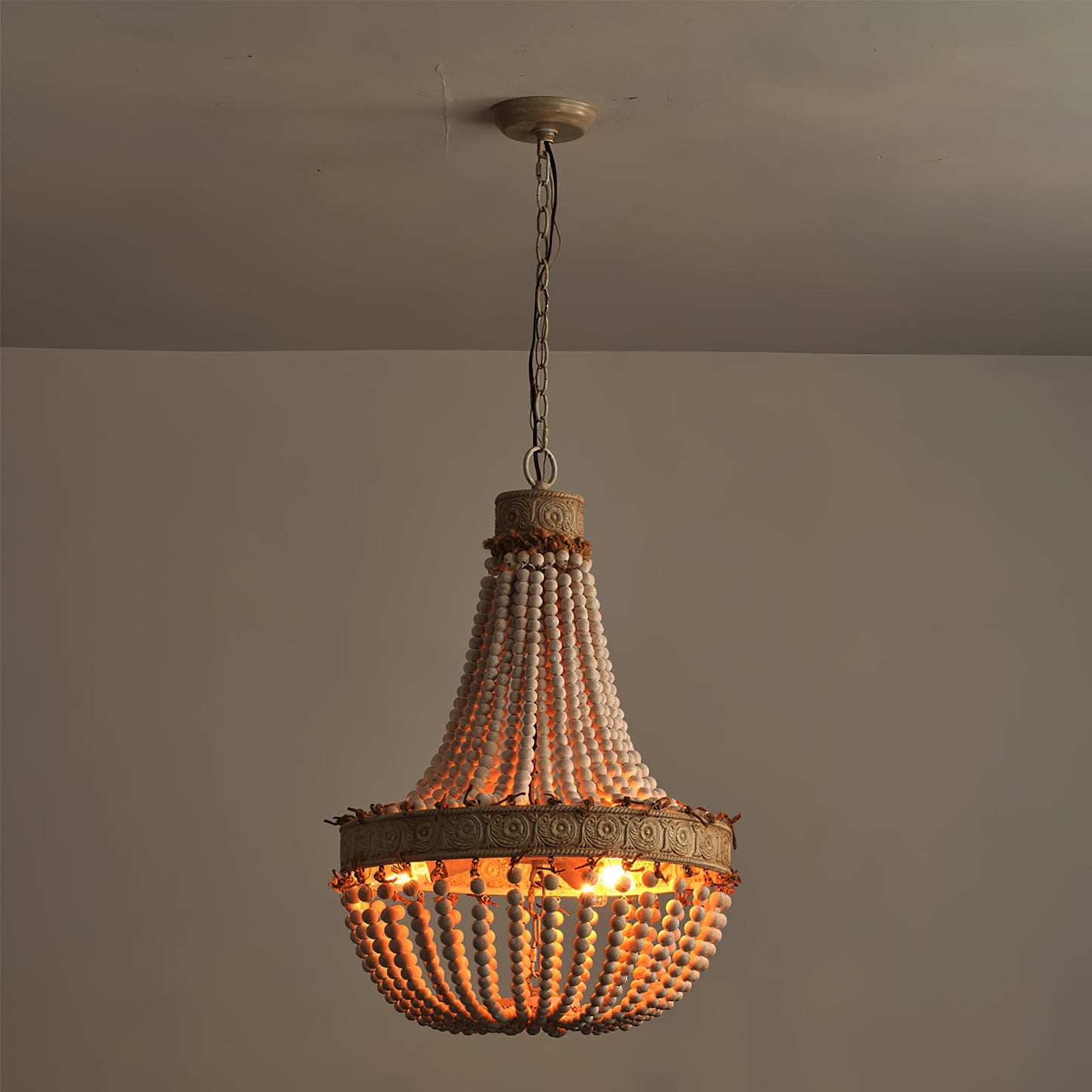 Littlefield Beaded Chandelier