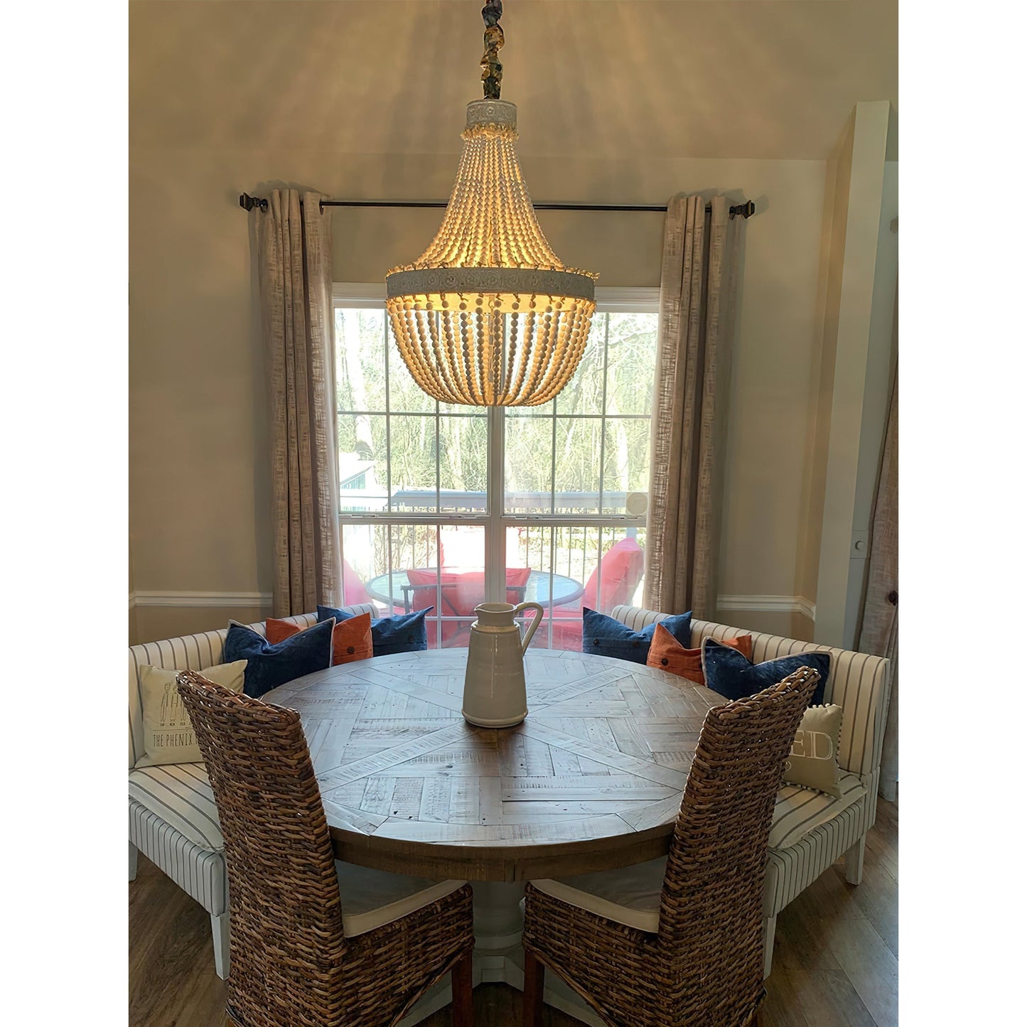 Littlefield Beaded Chandelier