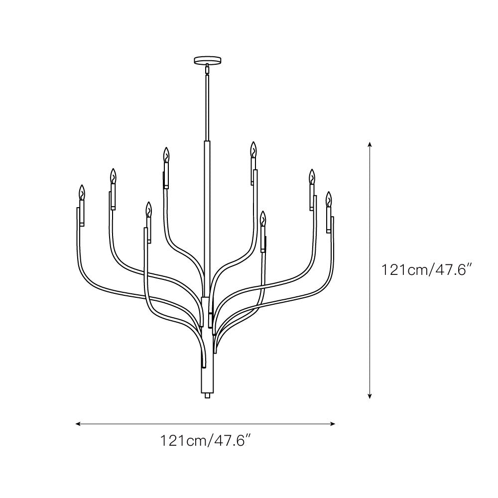 Livadia Chandelier