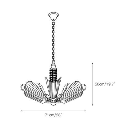 Lobmeyr Chandelier