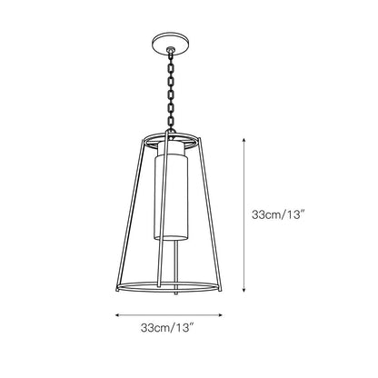 Loft Outdoor Pendant Lamp