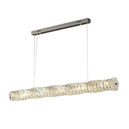 Long Crystal Pendant Lamp