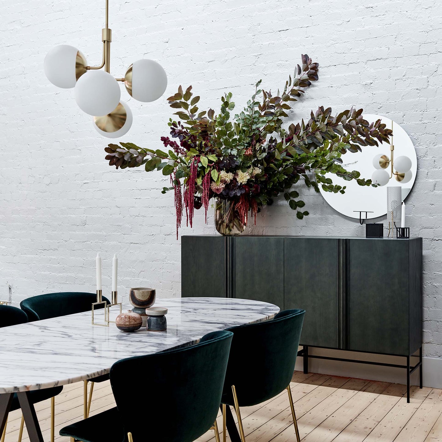 Lord Bouquet Chandelier