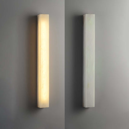 Lucent Pillar Wall Light