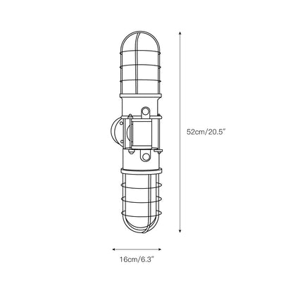 Lucid Dudley Wall Lamp