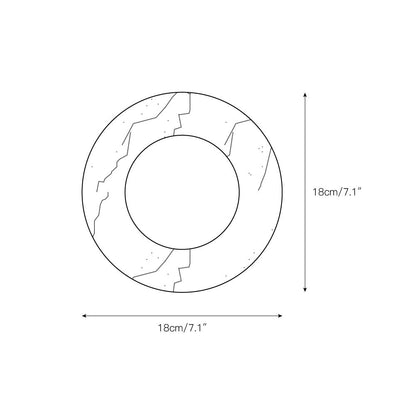 Lucie Flushmount Sconce