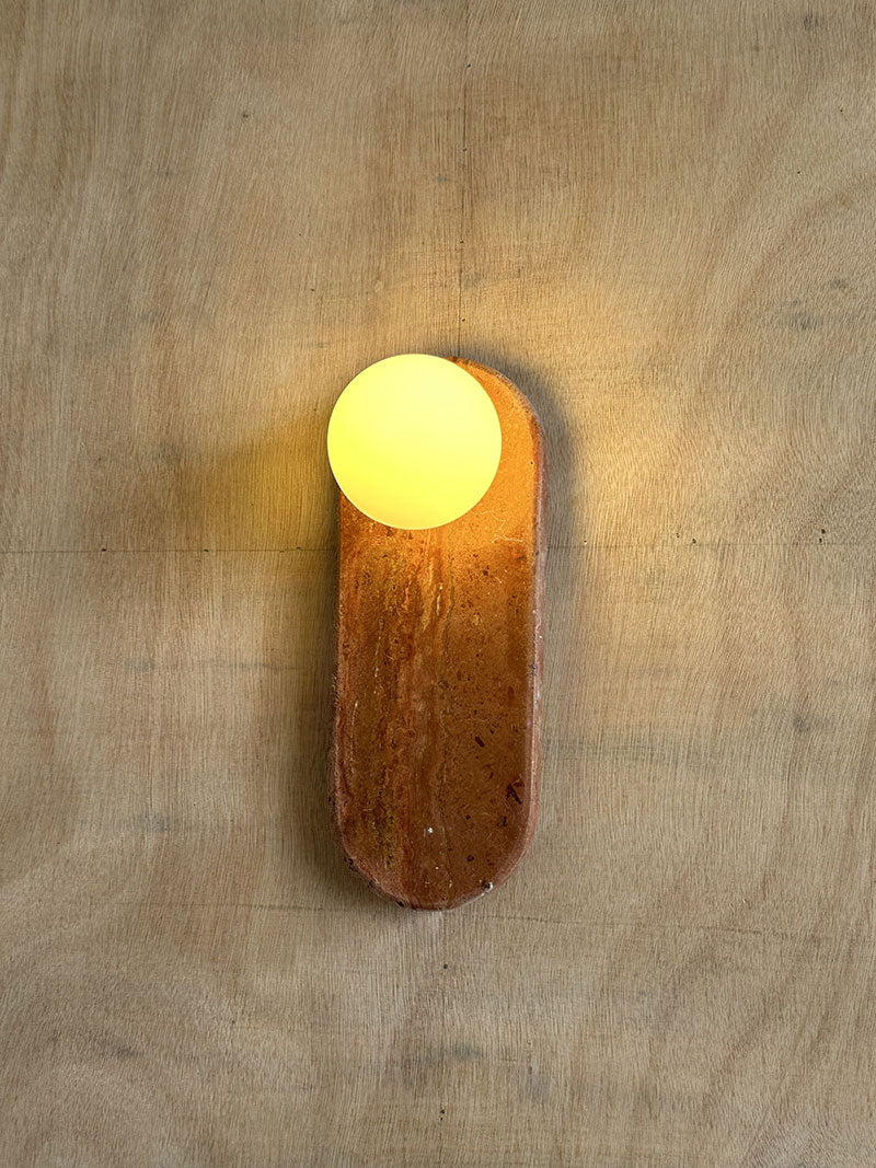 Lucie Oval Wall Lamp