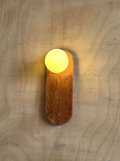 Lucie Oval Wall Lamp