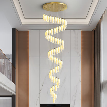 Luma Flora Stairs Chandelier