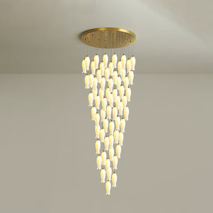 Luma Flora Stairs Chandelier