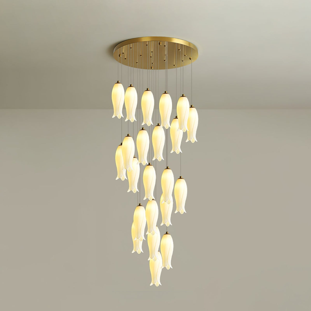 Luma Flora Stairs Chandelier