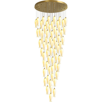 Luma Flora Stairs Chandelier