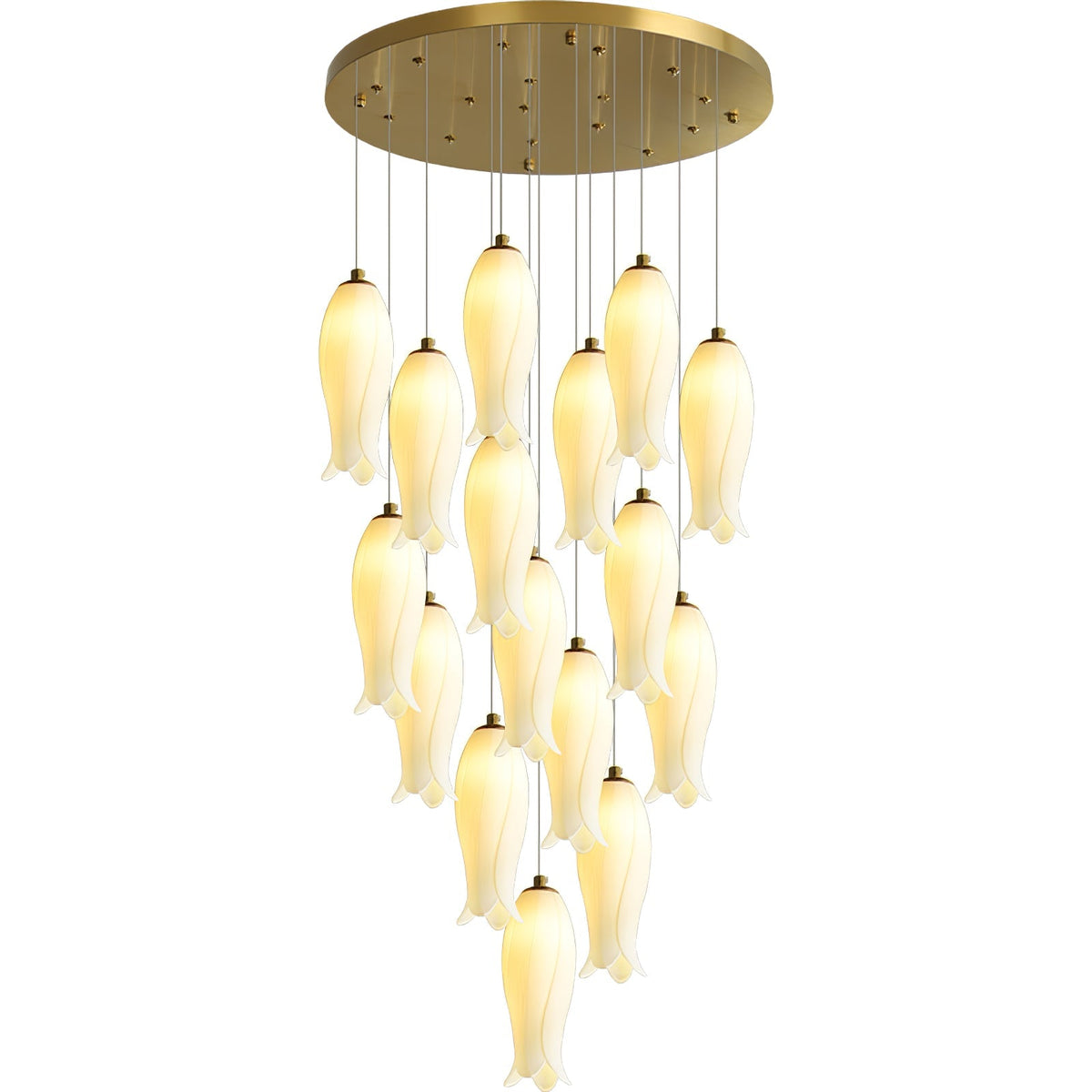 Luma Flora Stairs Chandelier