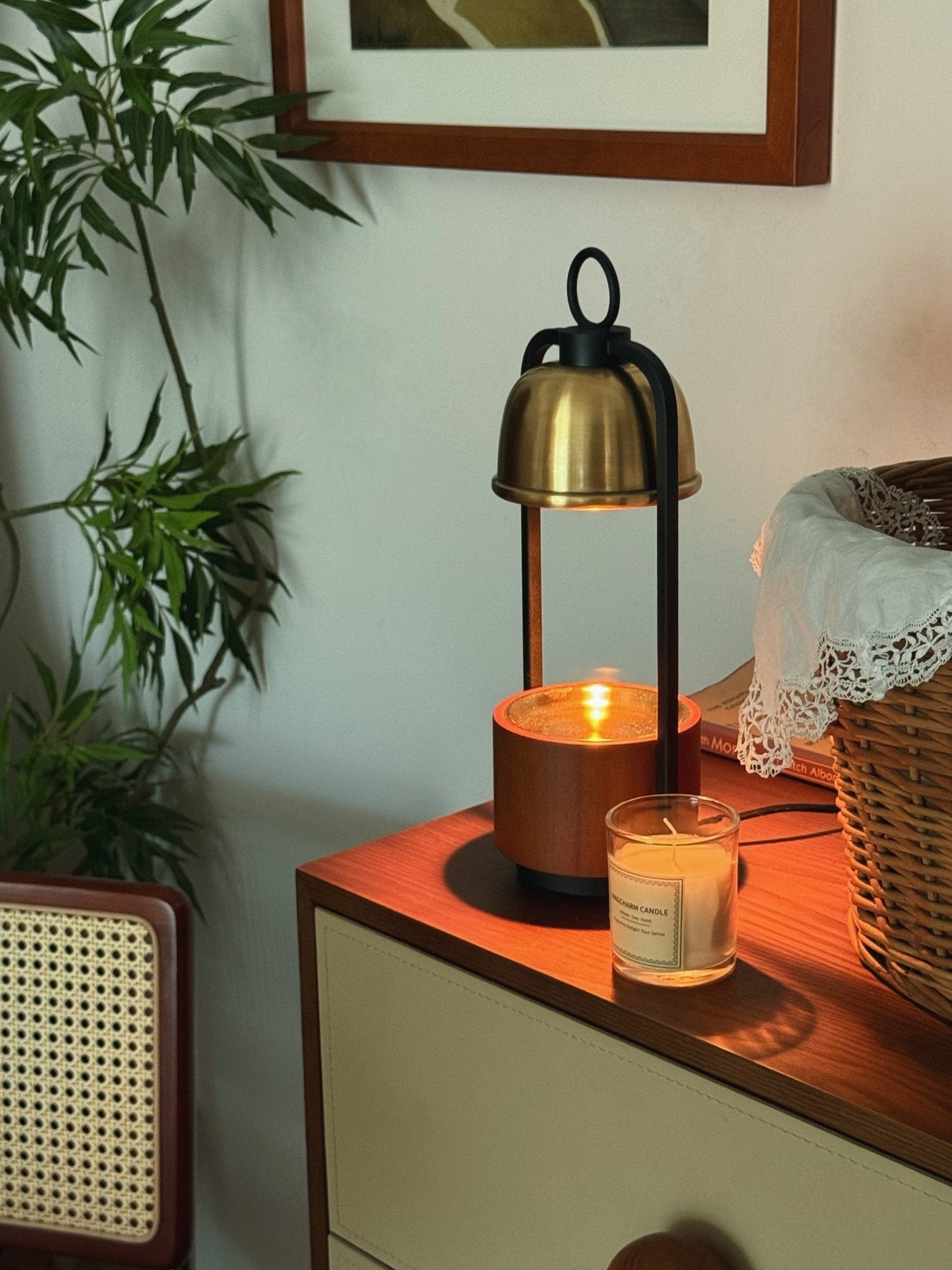 Lunara Candle Warmer Lamp